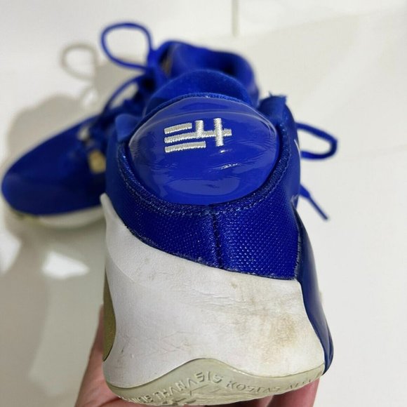 Nike Zoom Freak 1 GS Giannis Greece Royal Basketball Shoes BQ5633-400 Size 5.5Y - Picture 4 of 12